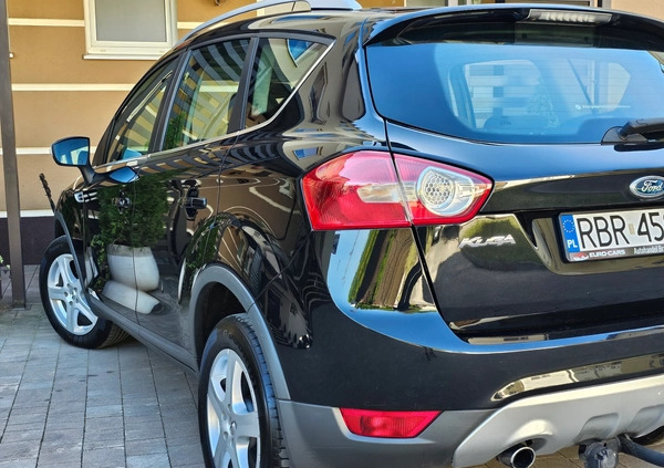 Ford Kuga cena 33900 przebieg: 177000, rok produkcji 2009 z Brzozów małe 781